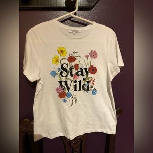 Francesca brand white t-shirt